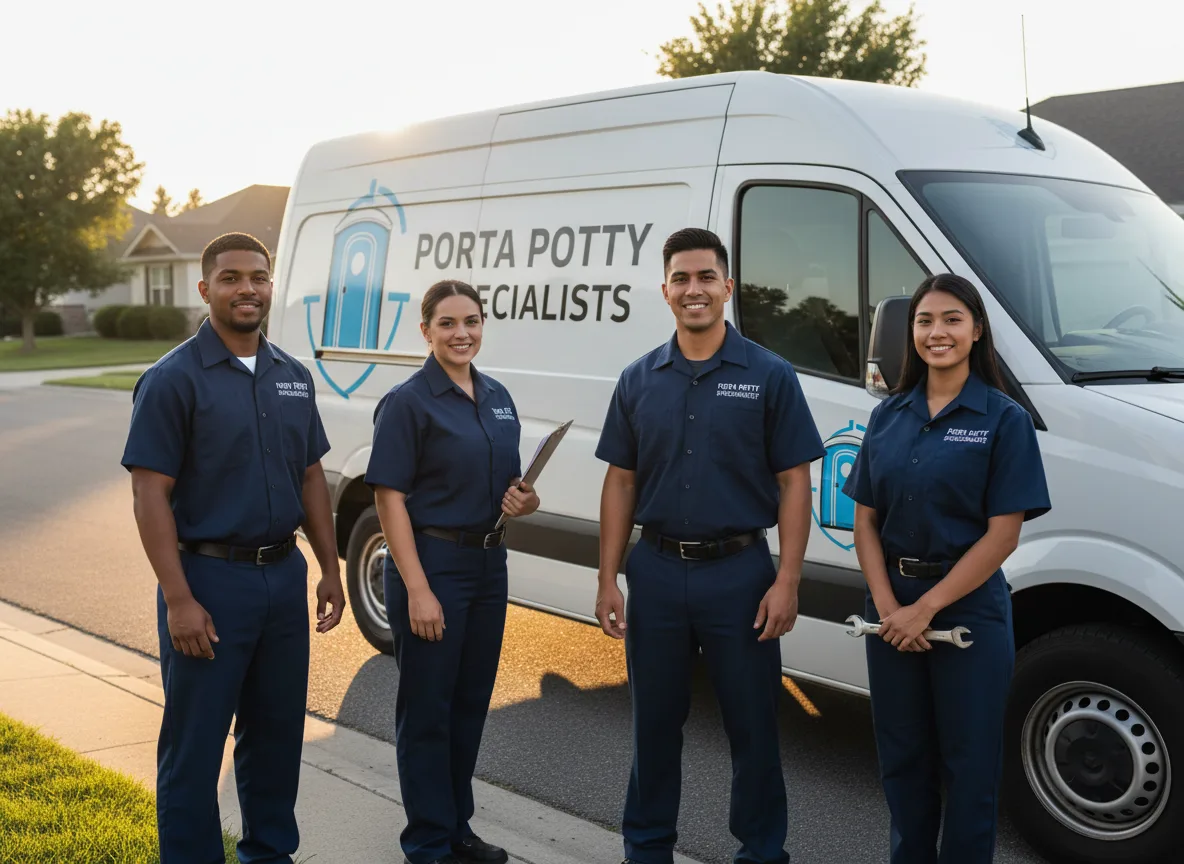 Portable Toilet Rental company in Atwood, IL