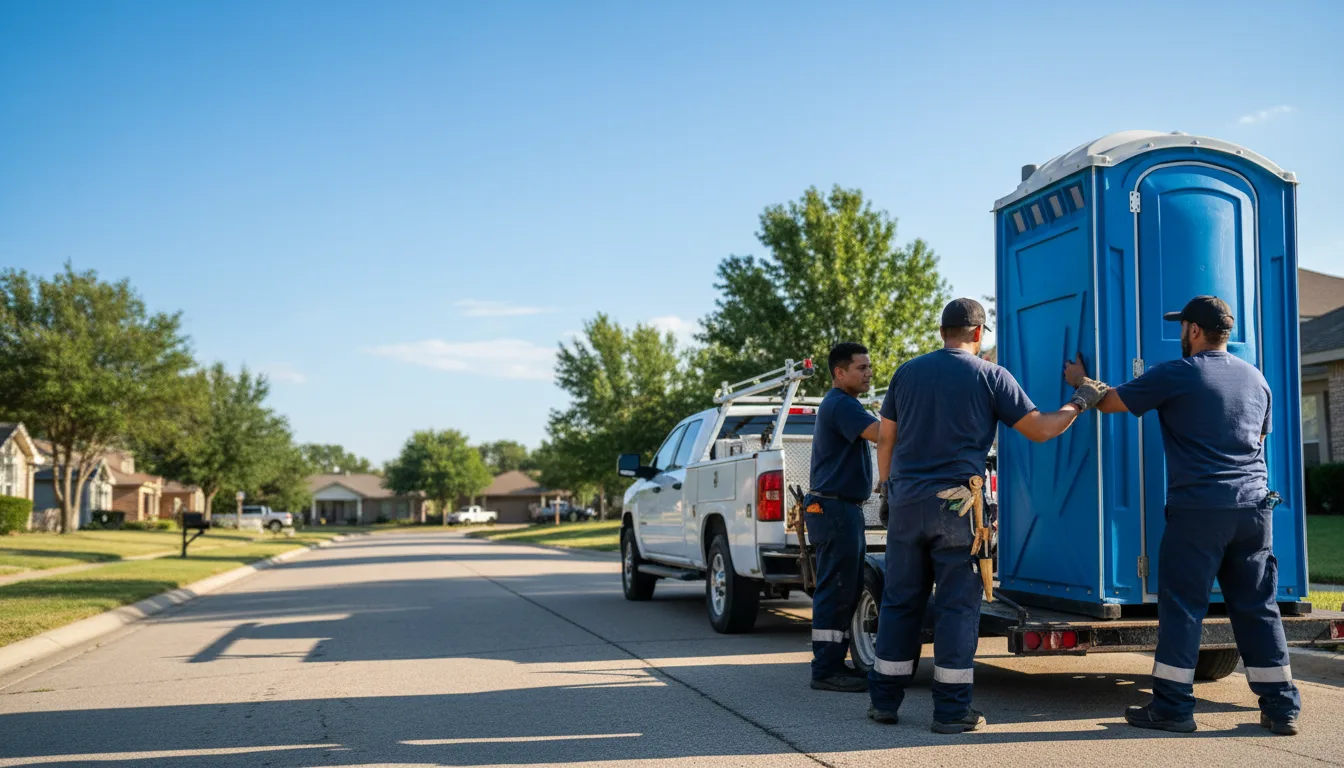 Portable Toilet Rental in Atwood, IL near me